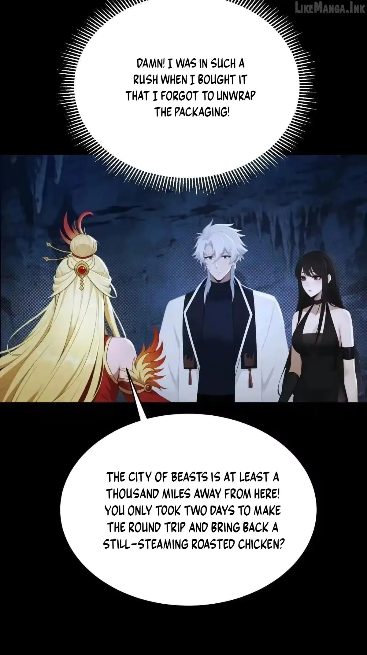 To Save Seven Villainesses, I Went Full Harem! Chapter 65 page 43 - 