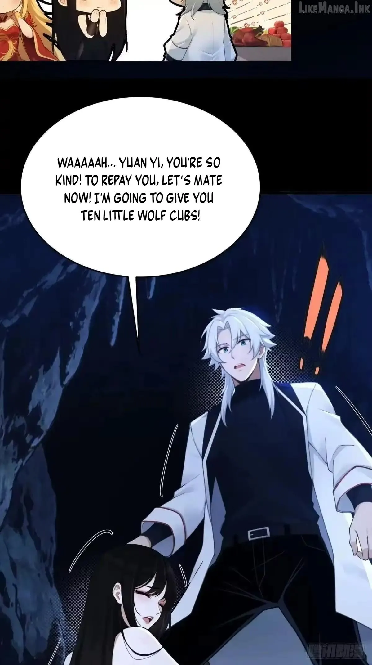 To Save Seven Villainesses, I Went Full Harem! Chapter 65 page 54 - 