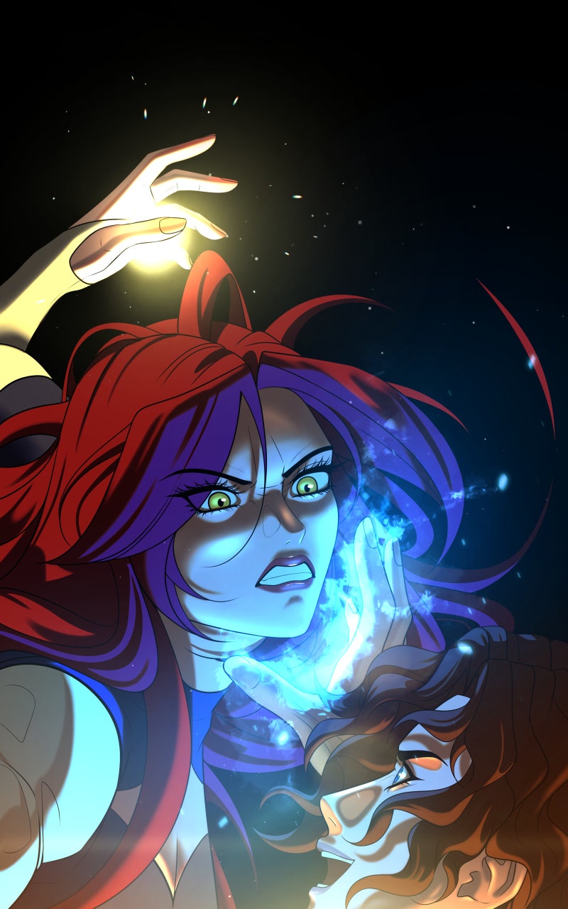 To Tame a Fire S1 & S2 Recap page 85 - 