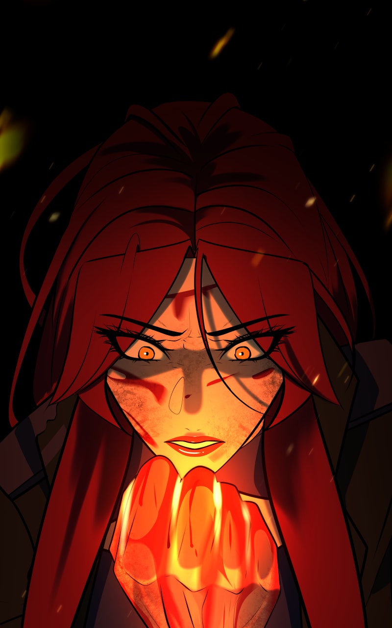 To Tame a Fire (S3) Episode 143 page 69 - 