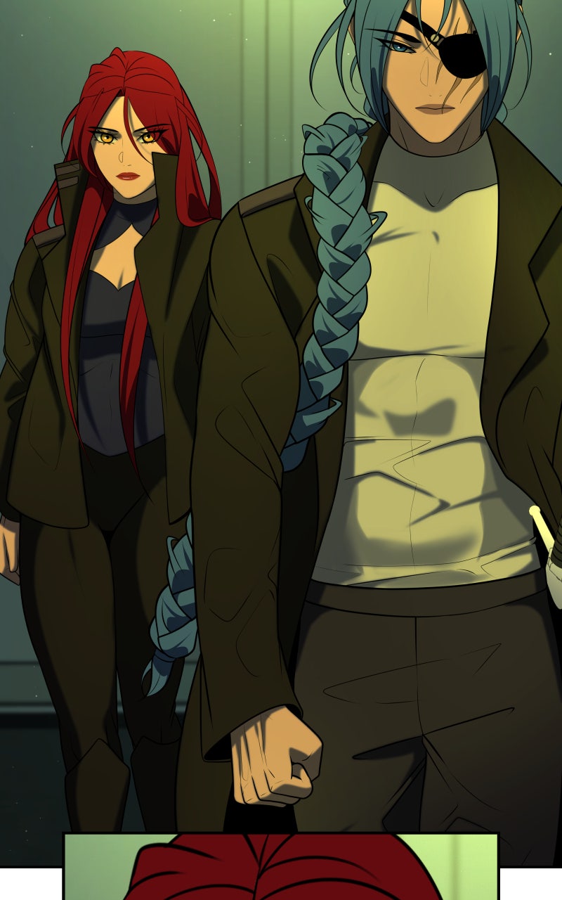 To Tame a Fire (S3) Episode 144 page 38 - 
