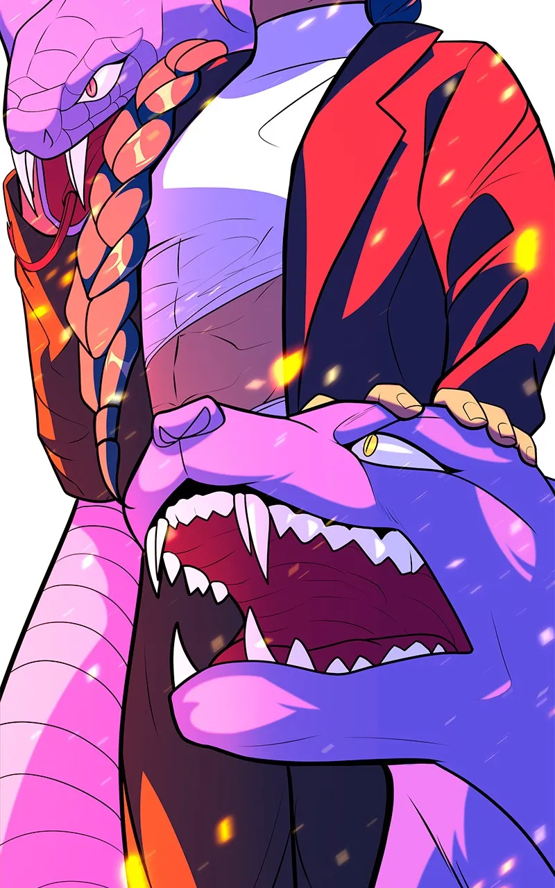 To Tame a Fire Chapter 50 page 4 - 