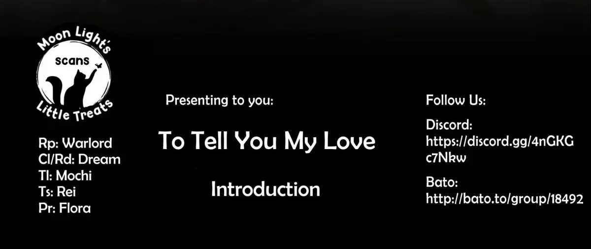 To tell you my love Chapter 1.1 page 5 - 