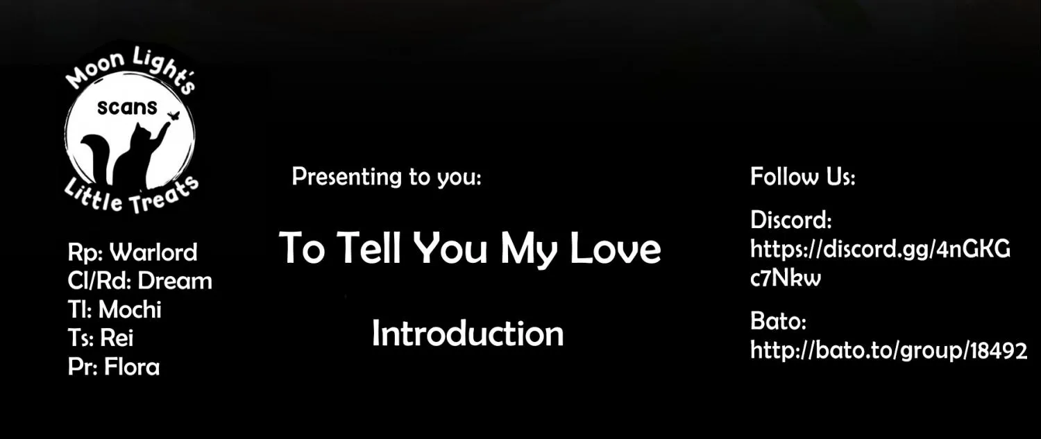 To tell you my love Chapter 1 page 6 - 