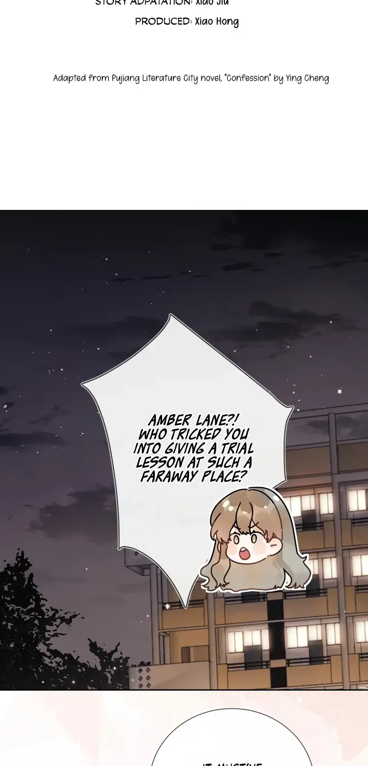 To tell you my love Chapter 12 page 4 - 
