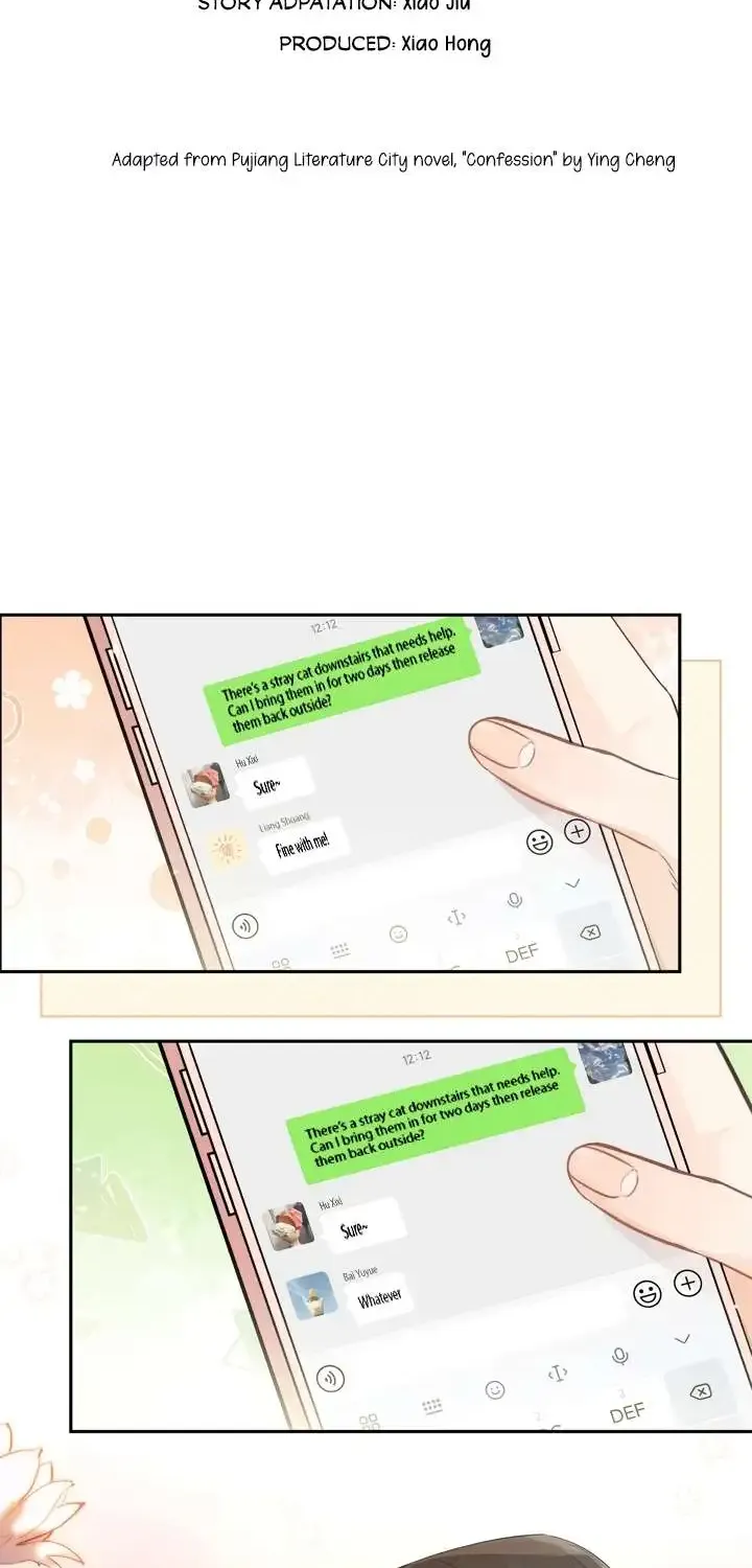 To tell you my love Chapter 16 page 4 - 