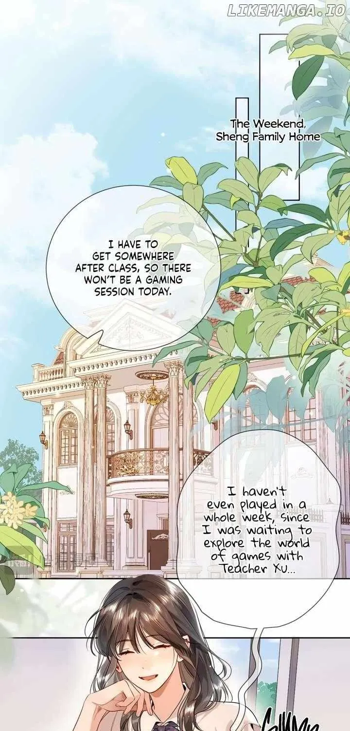 To tell you my love Chapter 21 page 21 - 
