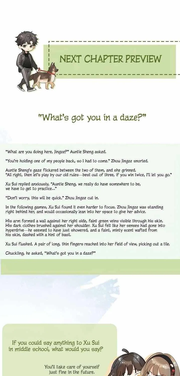 To tell you my love Chapter 21 page 36 - 