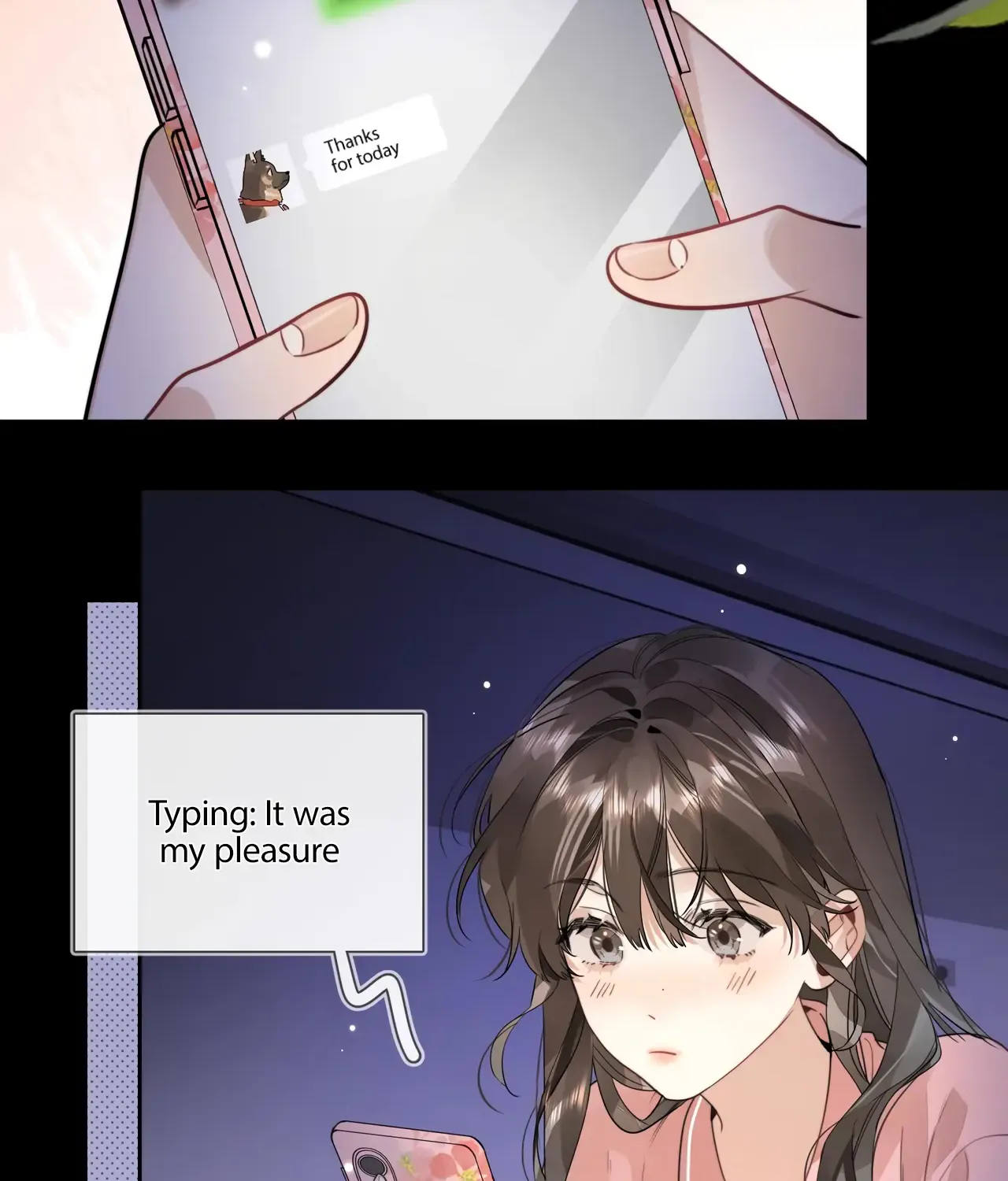 To tell you my love Chapter 26 page 55 - 