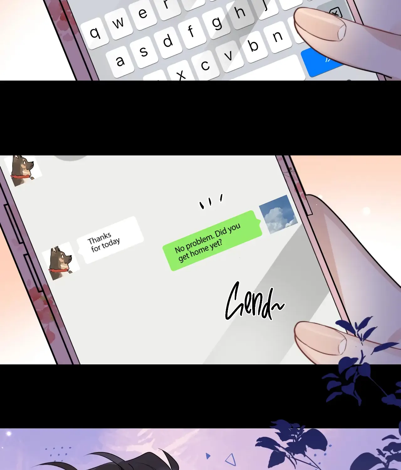 To tell you my love Chapter 26 page 57 - 