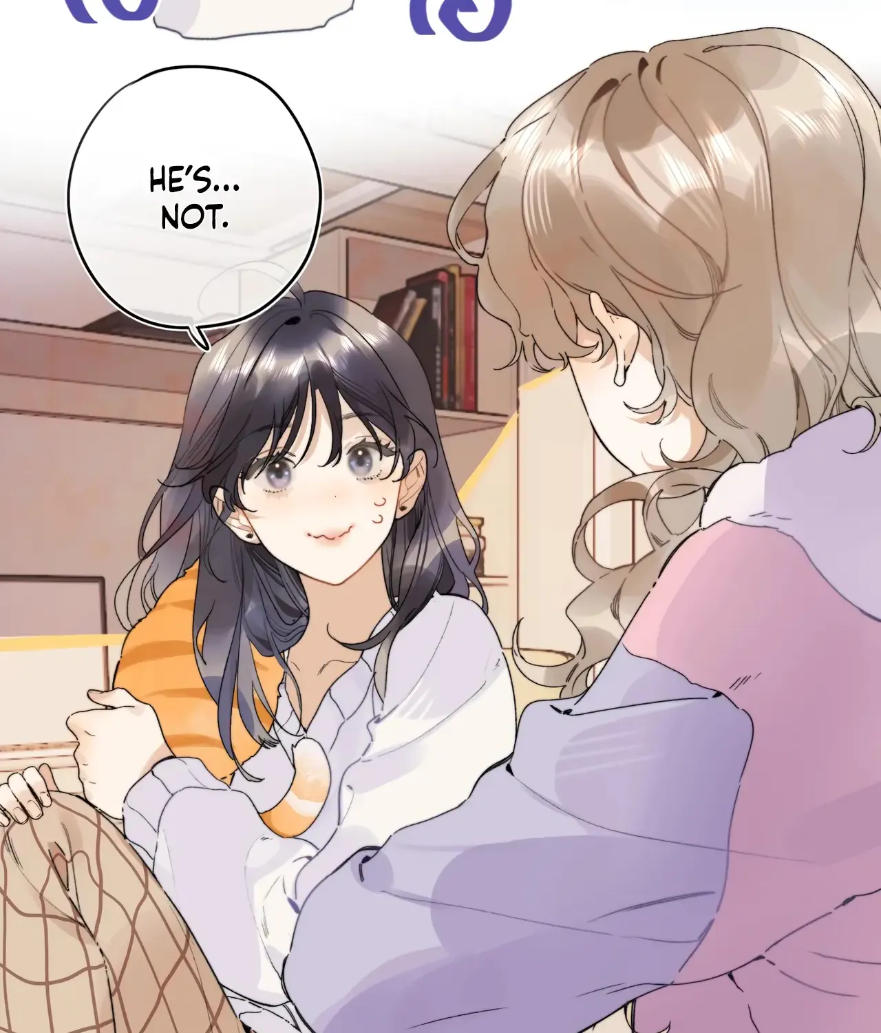 To tell you my love Chapter 27 page 28 - 