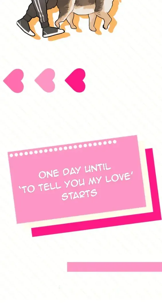 To tell you my love Chapter 4.1 page 3 - 