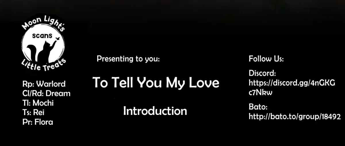 To tell you my love Chapter 4.1 page 6 - 