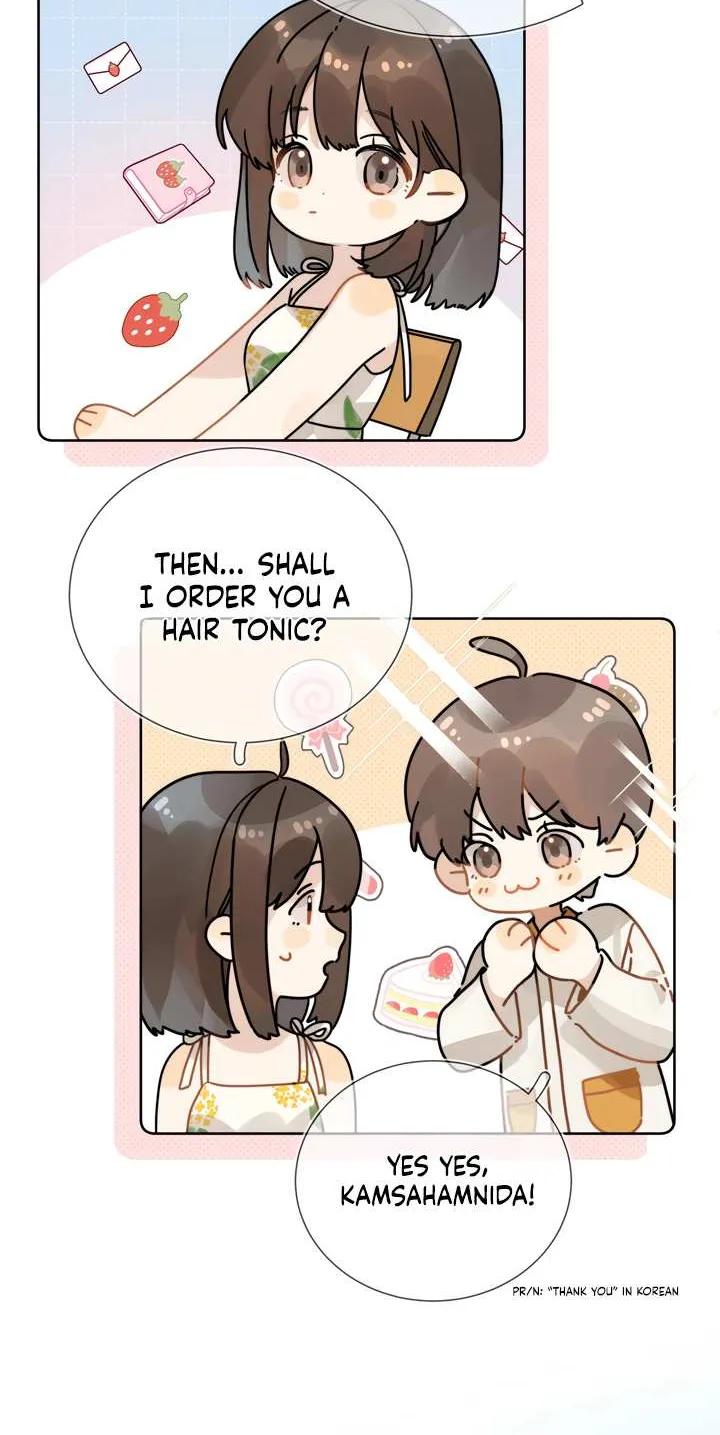 To tell you my love Chapter 5 page 17 - 