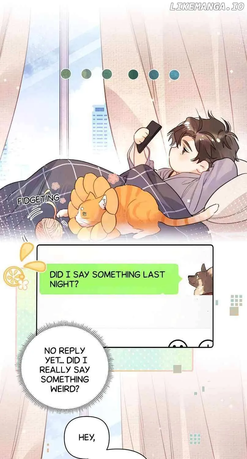 To tell you my love Chapter 51.5 page 6 - 