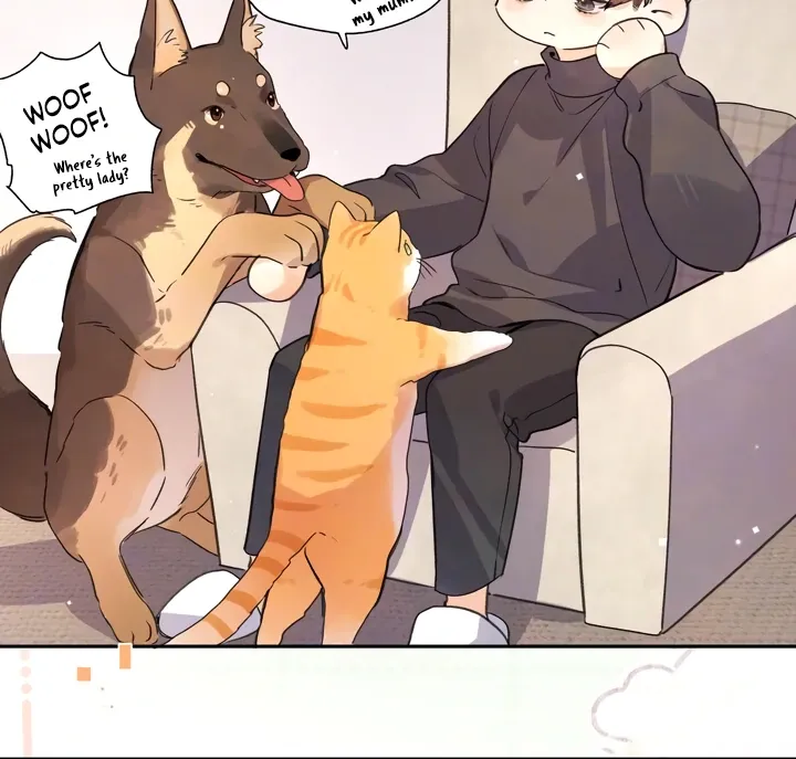 To tell you my love Chapter 54.1 page 9 - 