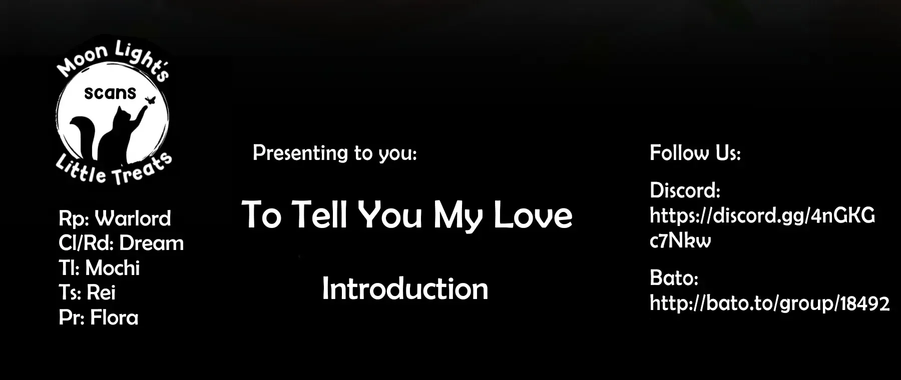 To tell you my love Chapter 6.1 page 7 - 