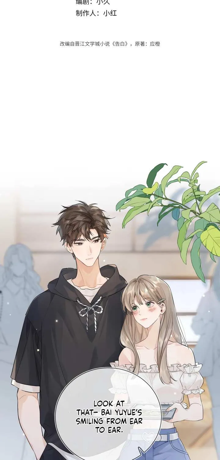 To tell you my love Chapter 6 page 3 - 