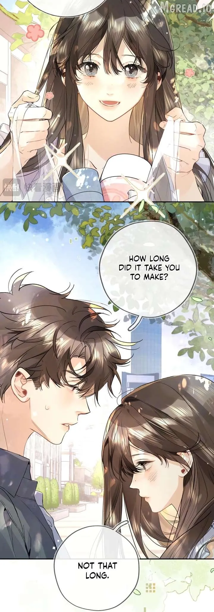 To tell you my love Chapter 73 page 9 - 