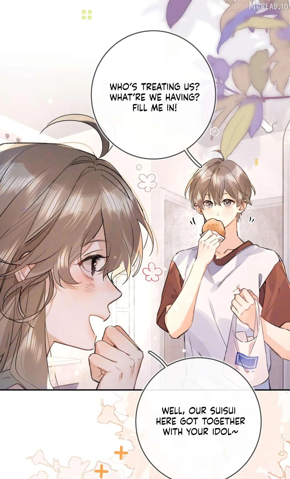 To tell you my love Chapter 74 page 13 - 