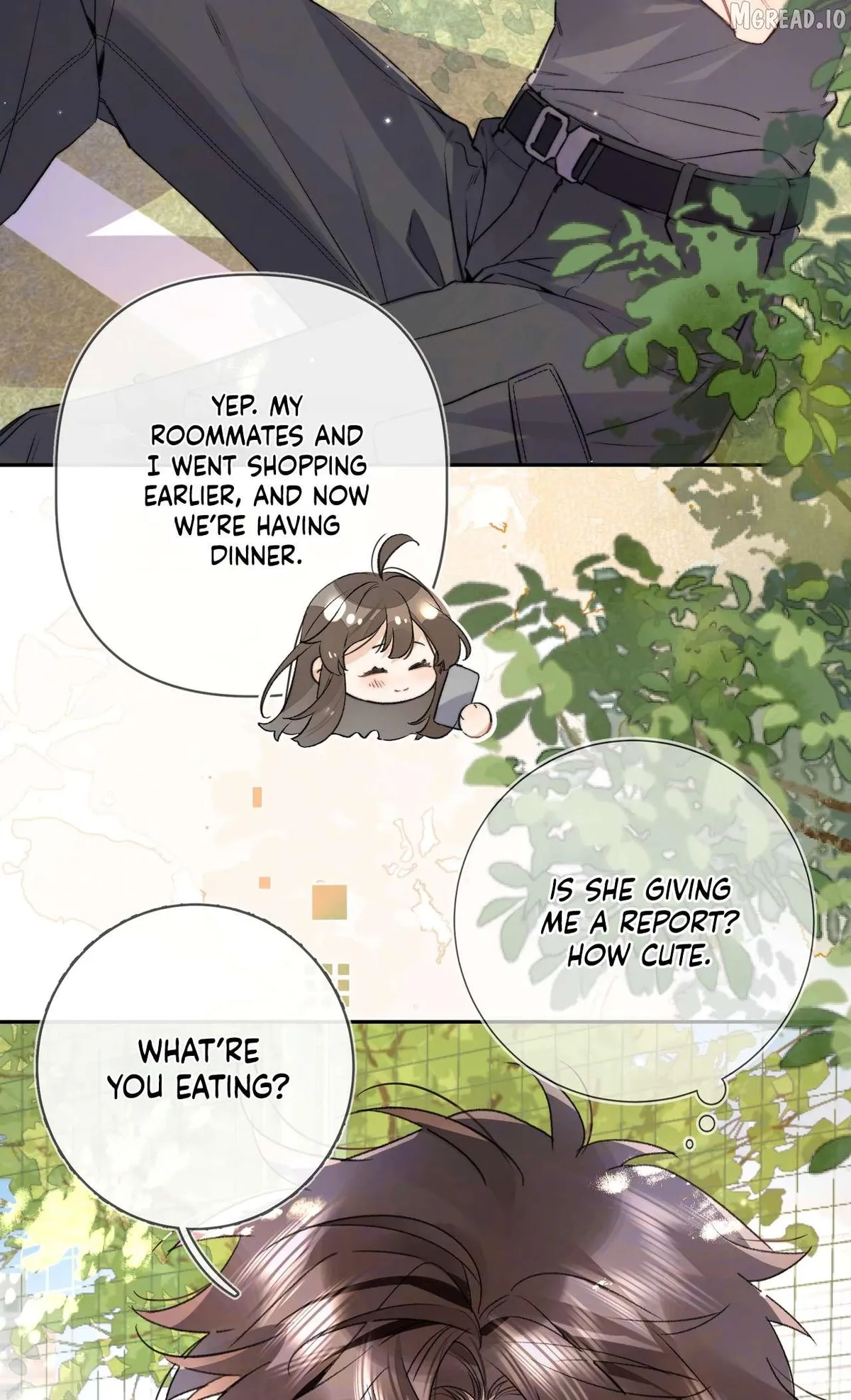To tell you my love Chapter 74 page 38 - 