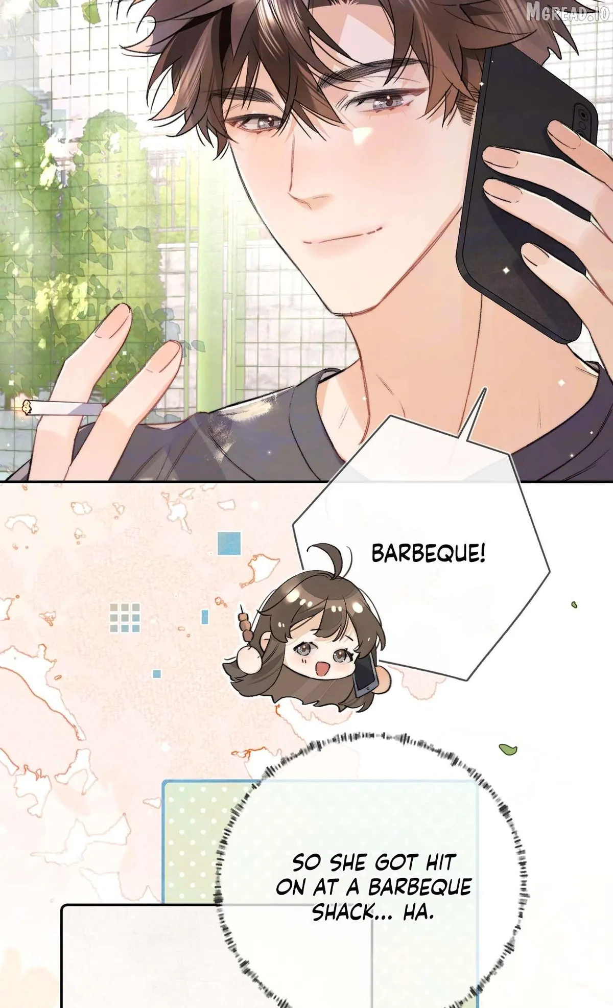 To tell you my love Chapter 74 page 39 - 