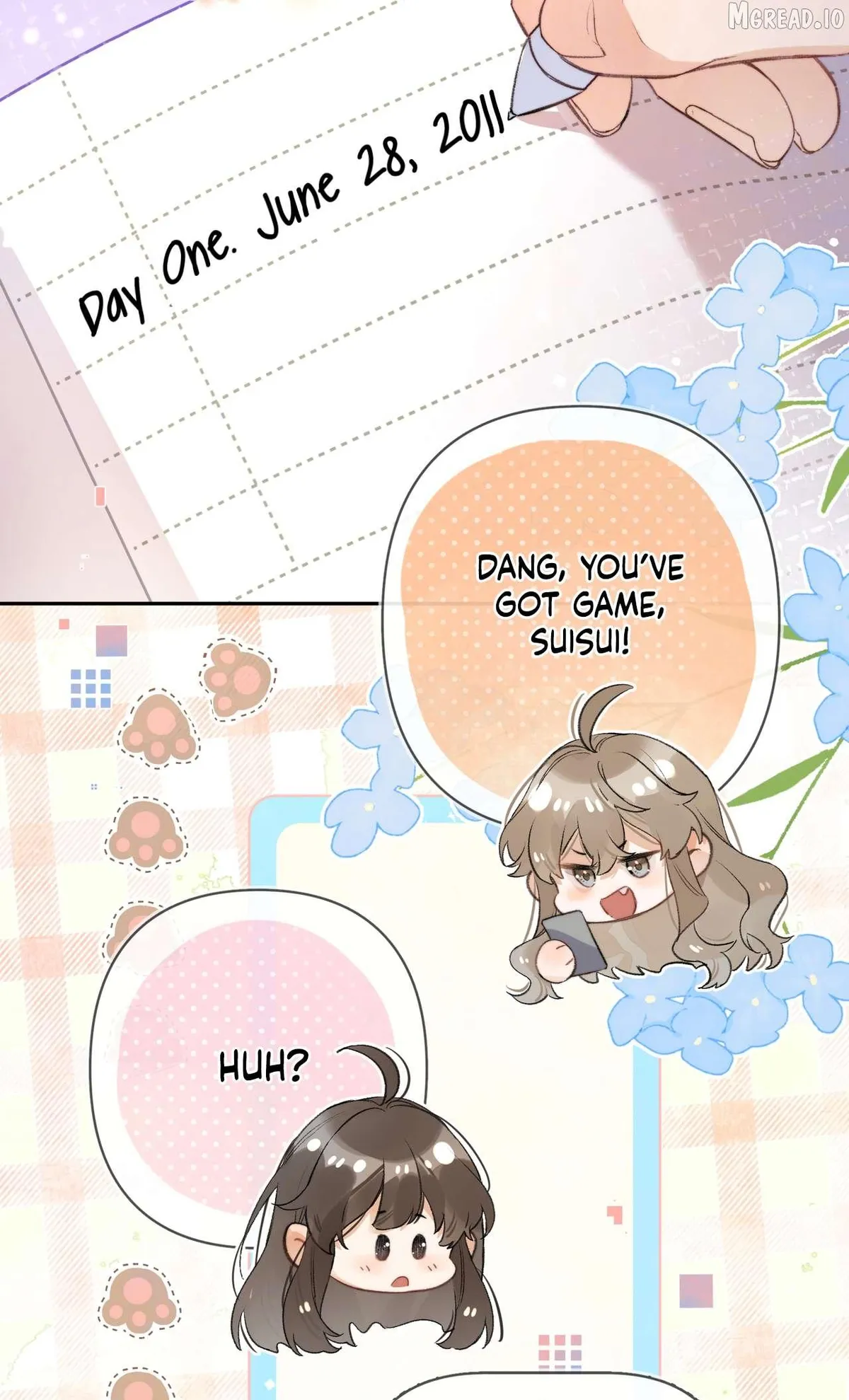 To tell you my love Chapter 74 page 7 - 