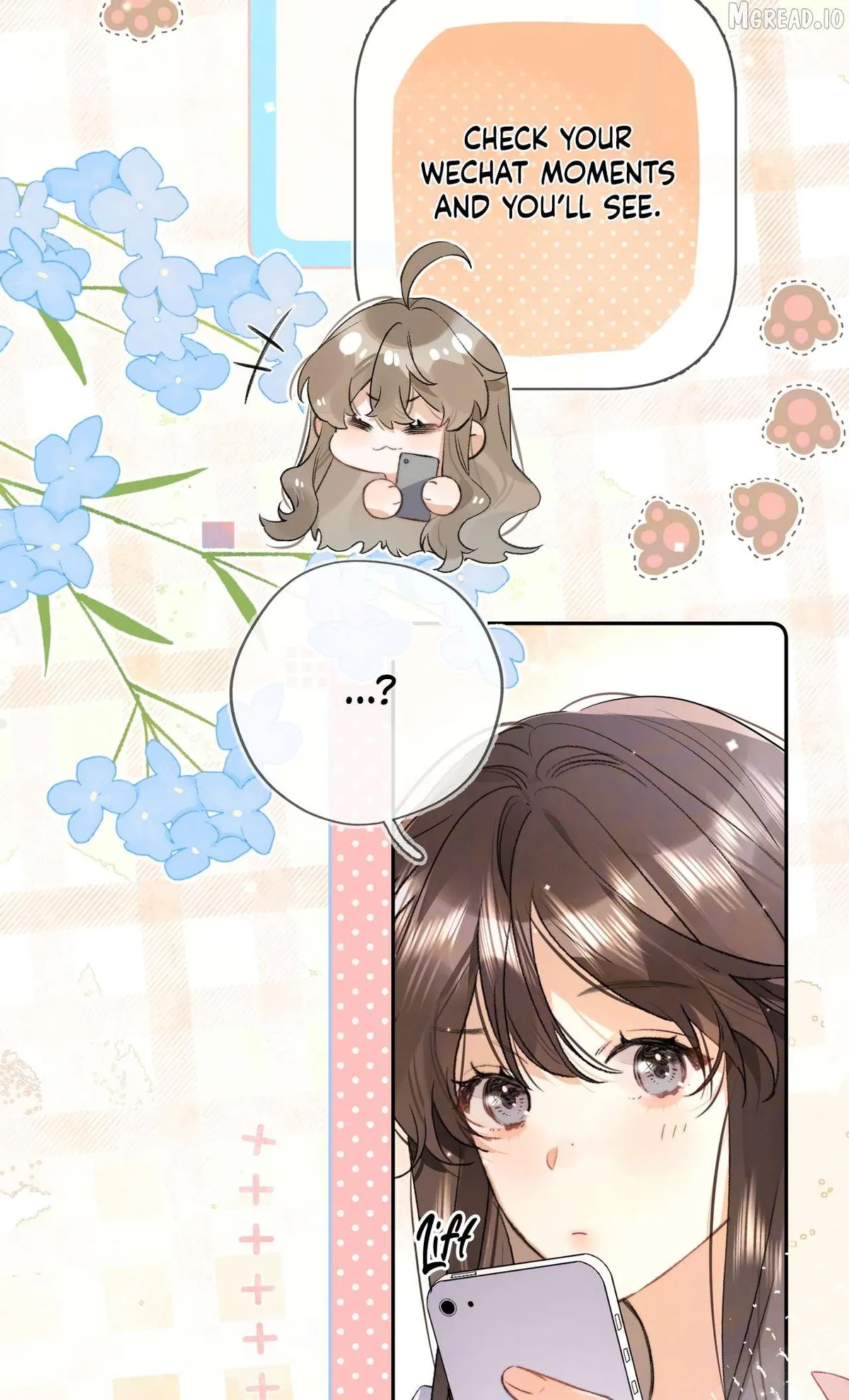To tell you my love Chapter 74 page 8 - 