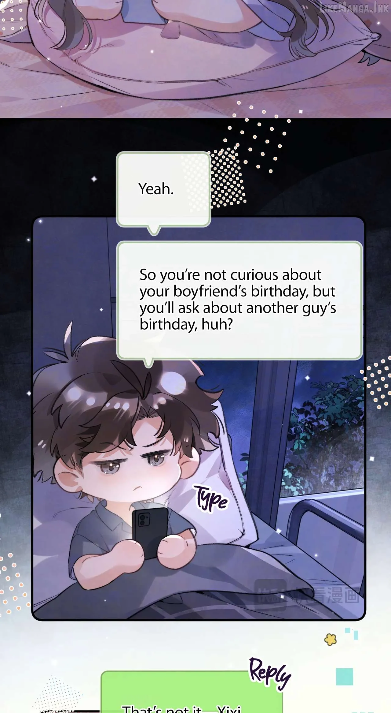 To tell you my love Chapter 80.5 page 3 - 