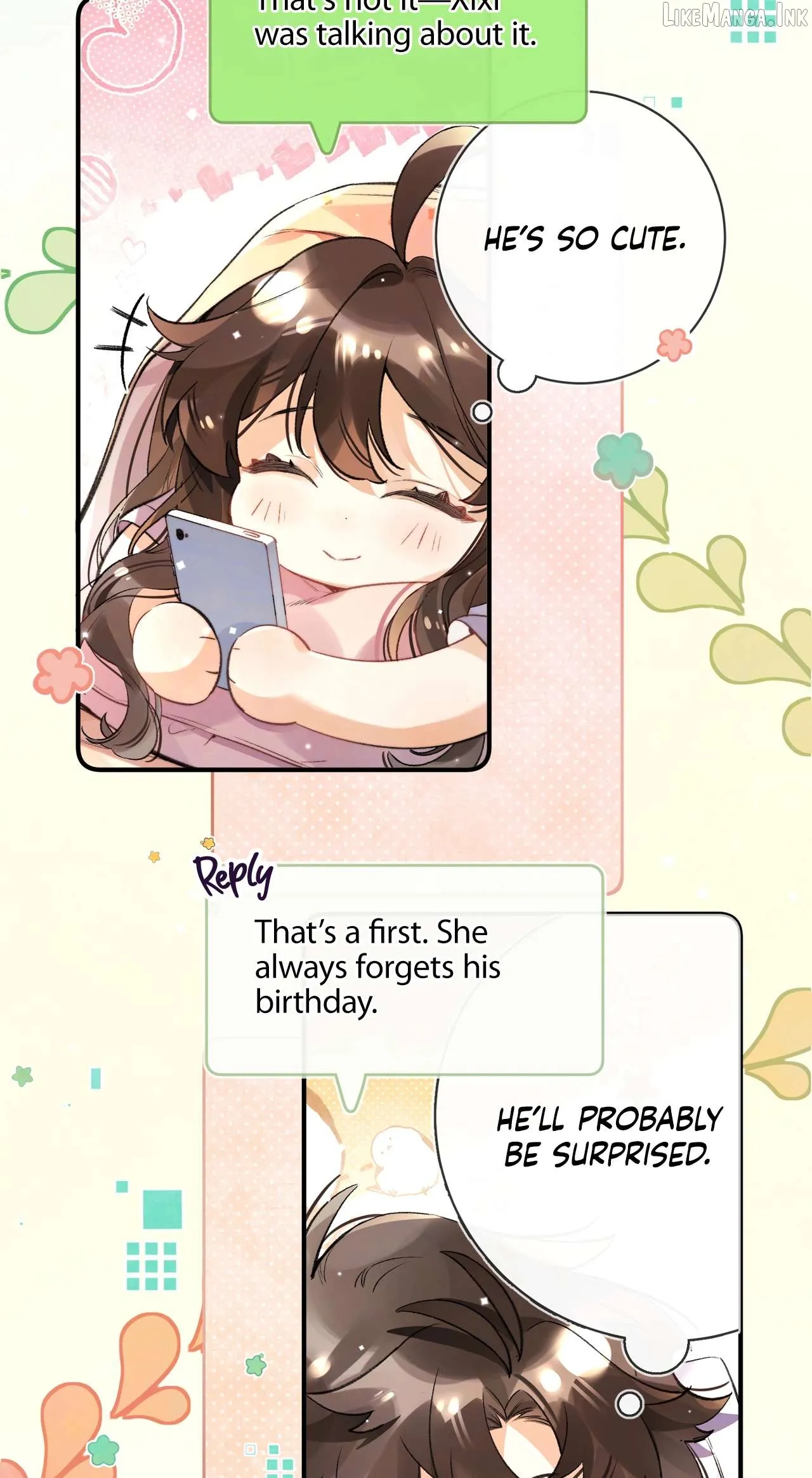 To tell you my love Chapter 80.5 page 4 - 
