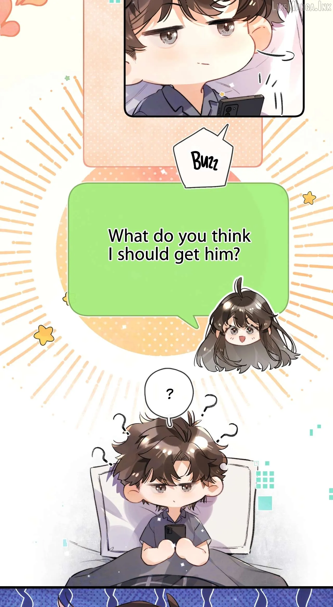 To tell you my love Chapter 80.5 page 5 - 