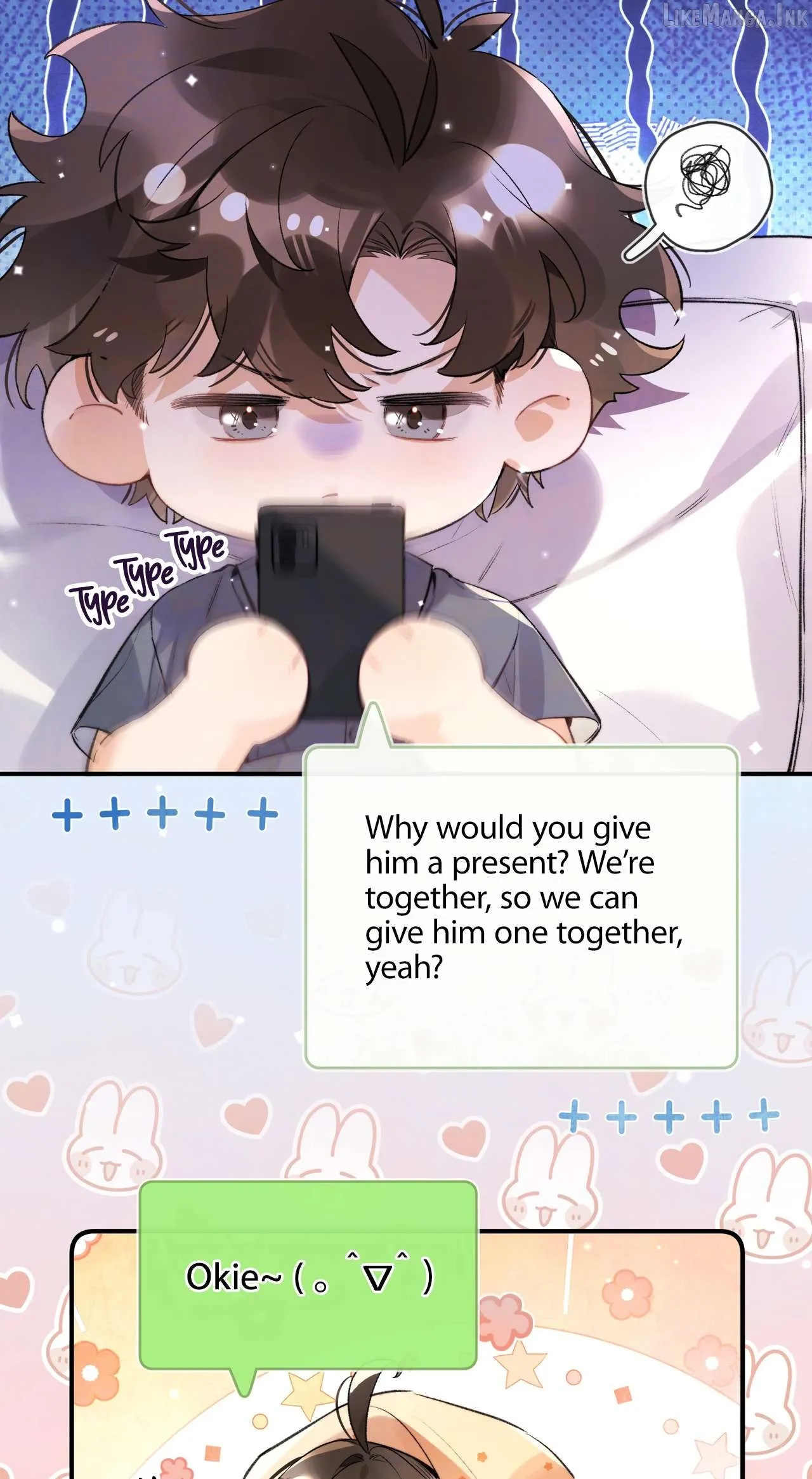 To tell you my love Chapter 80.5 page 6 - 