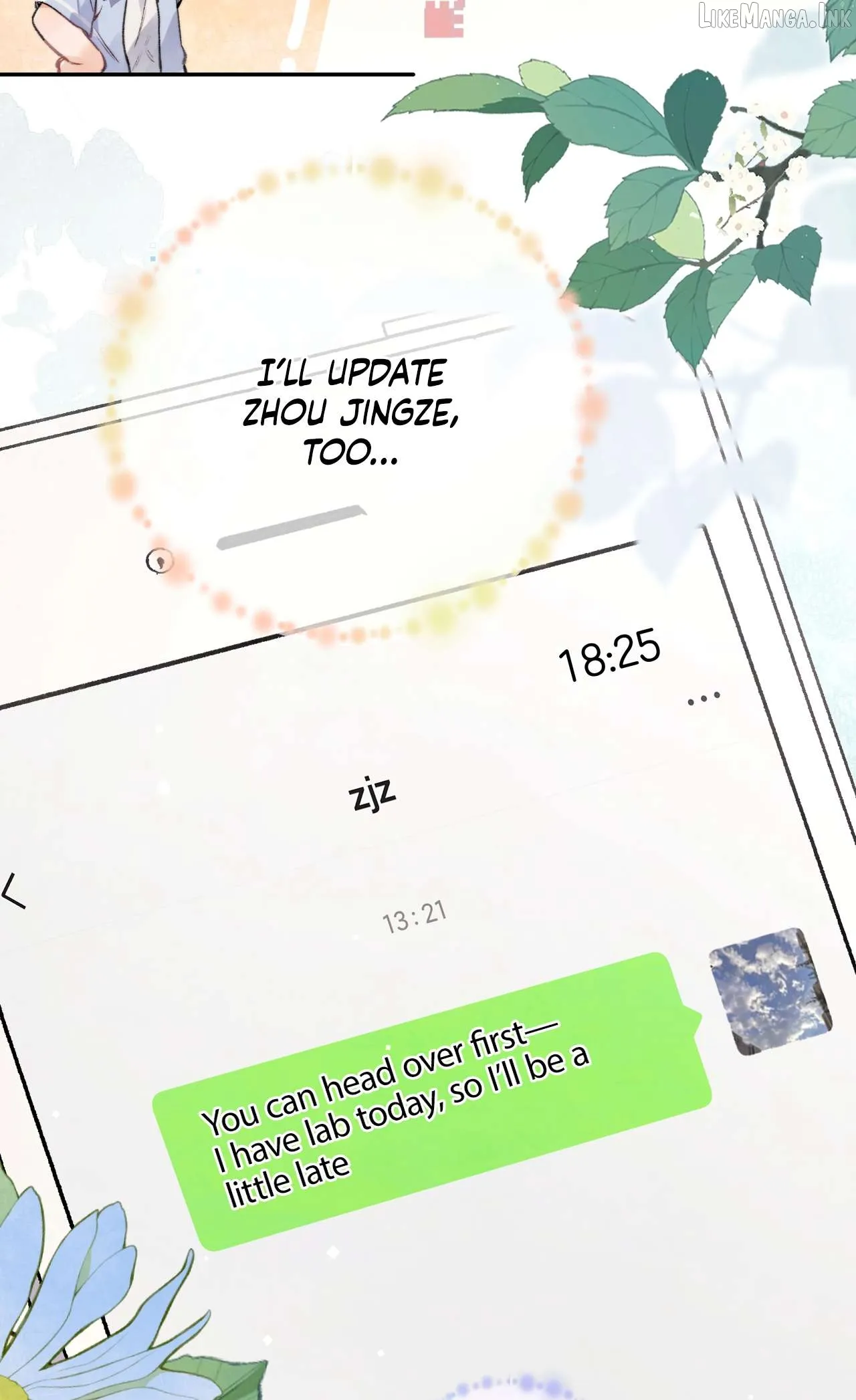To tell you my love Chapter 80 page 6 - 