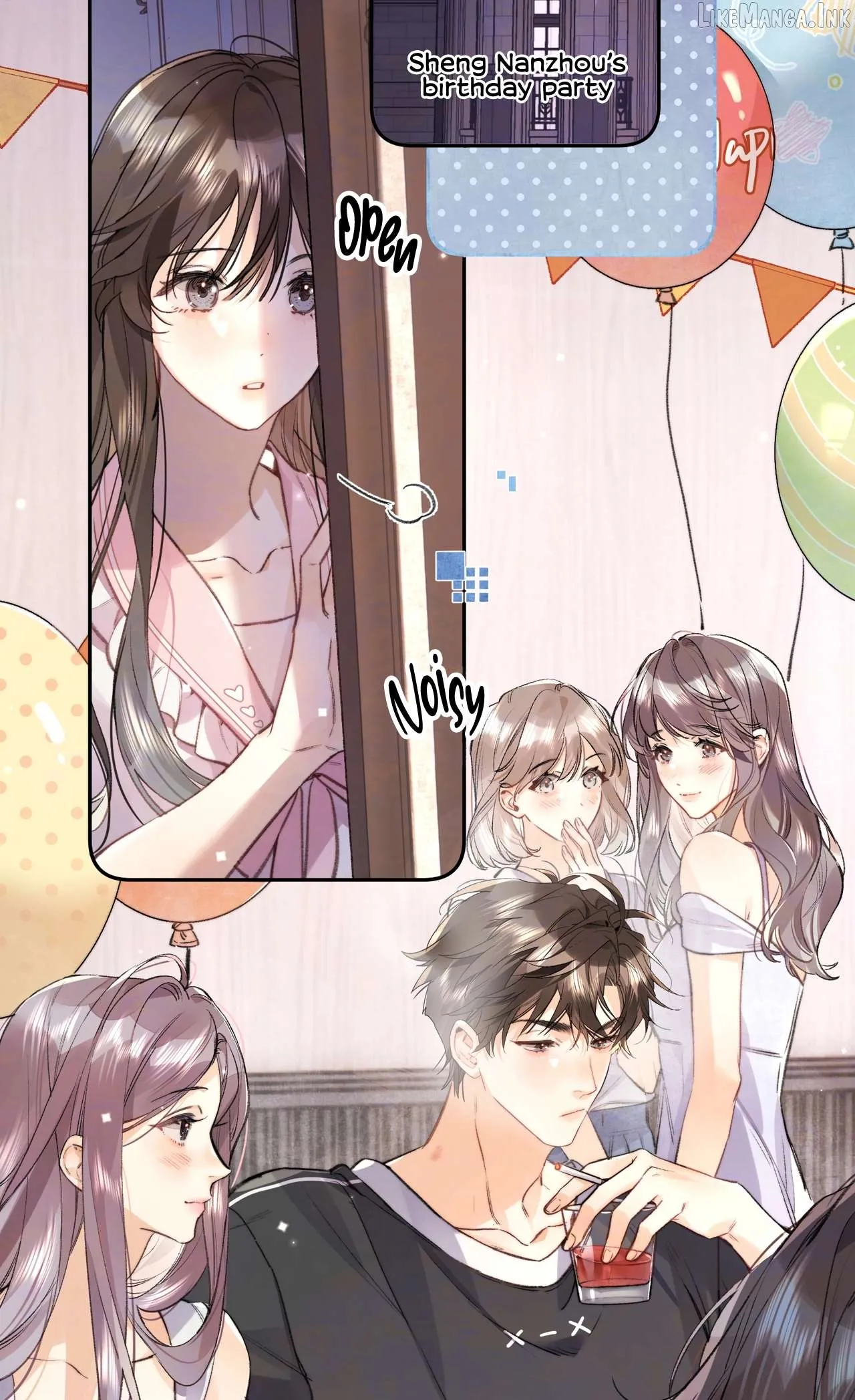 To tell you my love Chapter 80 page 9 - 