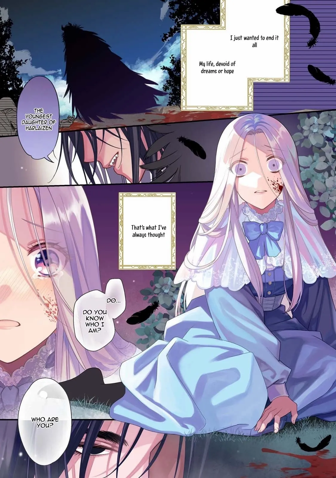 To the End of Love, Taken by the Night King. Chapter 1 page 2 - 