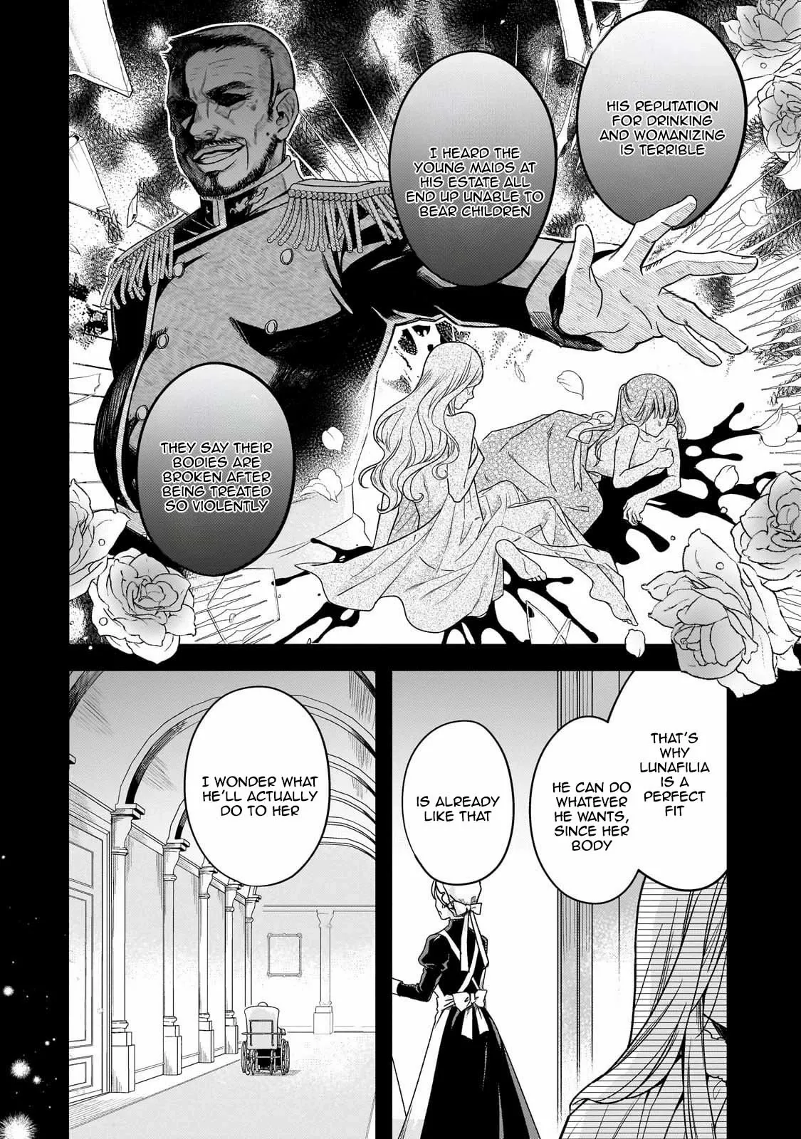 To the End of Love, Taken by the Night King. Chapter 1 page 13 - 