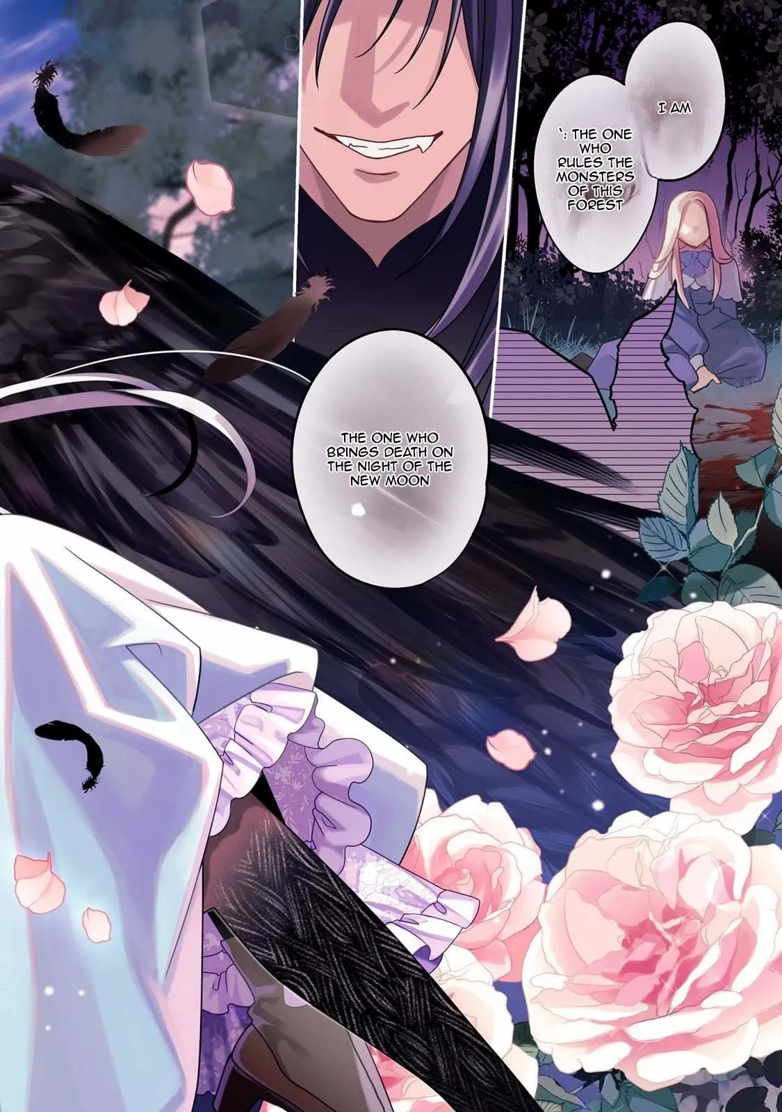 To the End of Love, Taken by the Night King. Chapter 1 page 3 - 