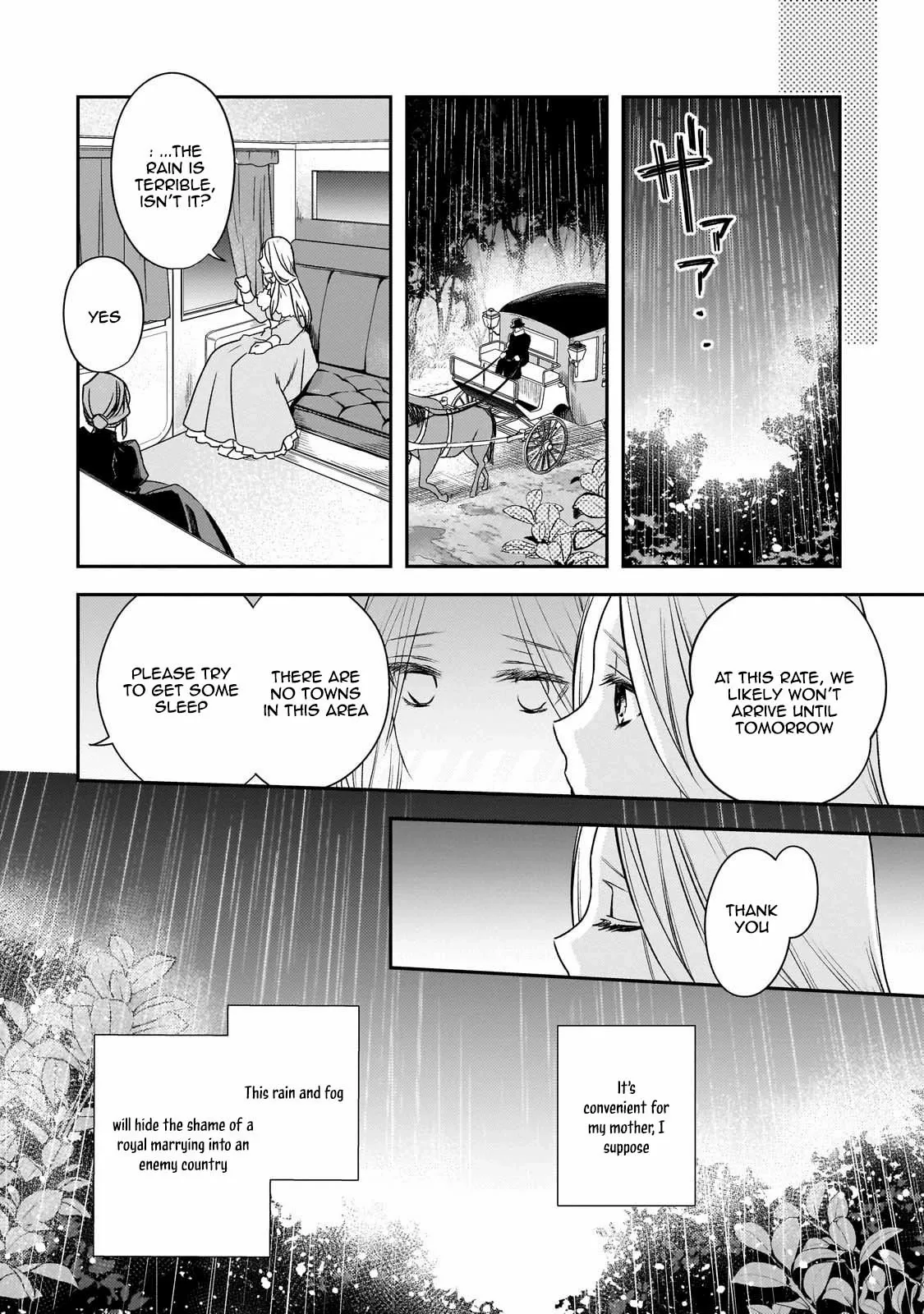 To the End of Love, Taken by the Night King. Chapter 1 page 21 - 