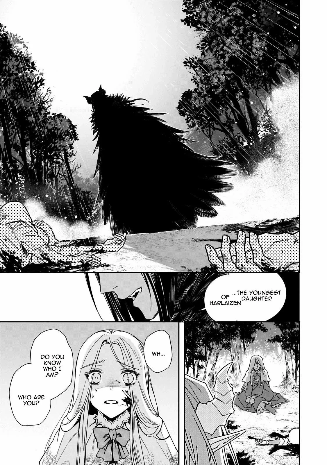 To the End of Love, Taken by the Night King. Chapter 1 page 28 - 