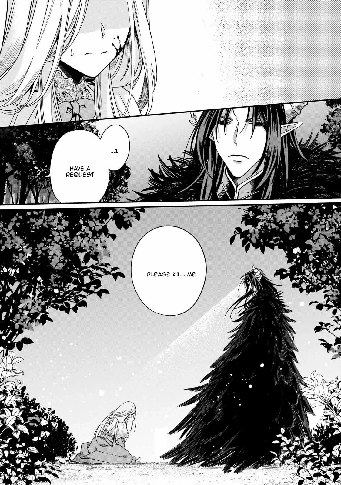 To the End of Love, Taken by the Night King. Chapter 1 page 31 - 