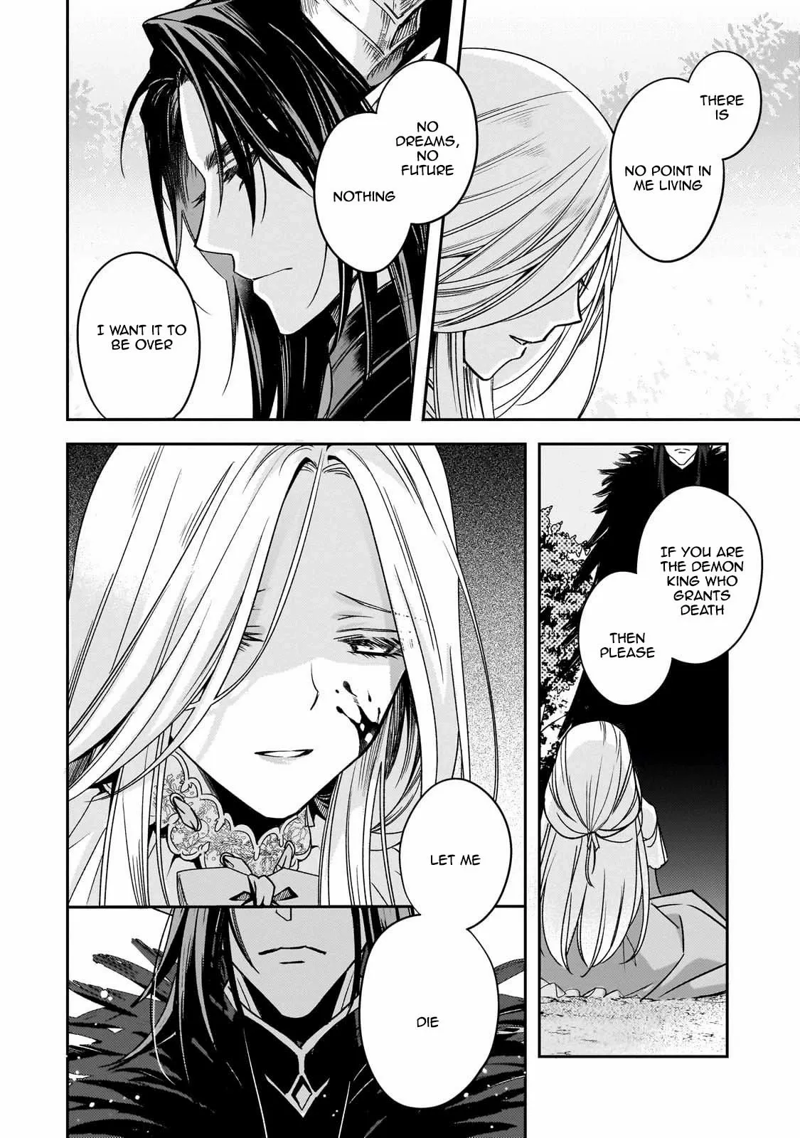 To the End of Love, Taken by the Night King. Chapter 1 page 32 - 