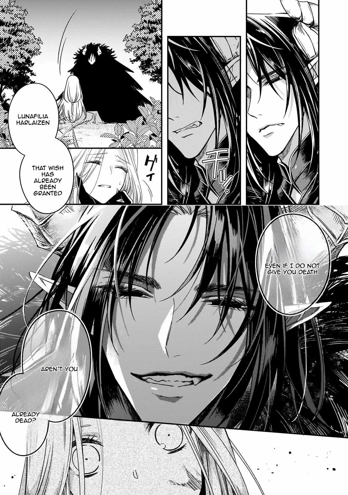 To the End of Love, Taken by the Night King. Chapter 1 page 33 - 