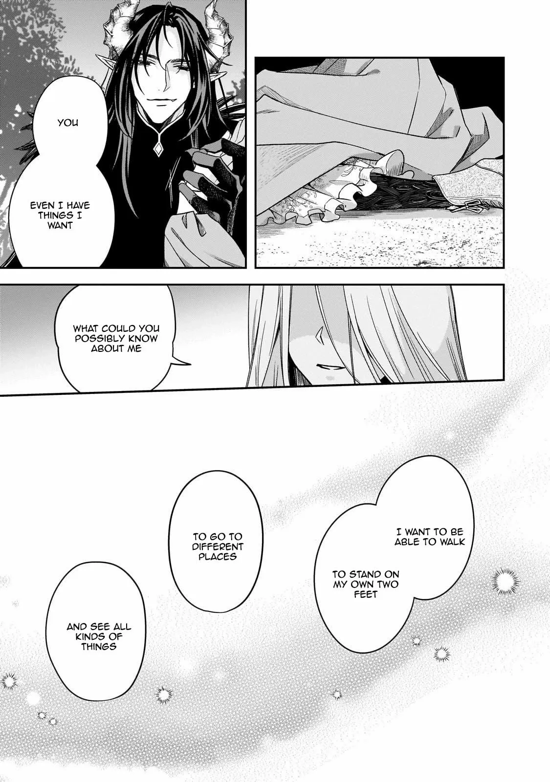 To the End of Love, Taken by the Night King. Chapter 1 page 36 - 