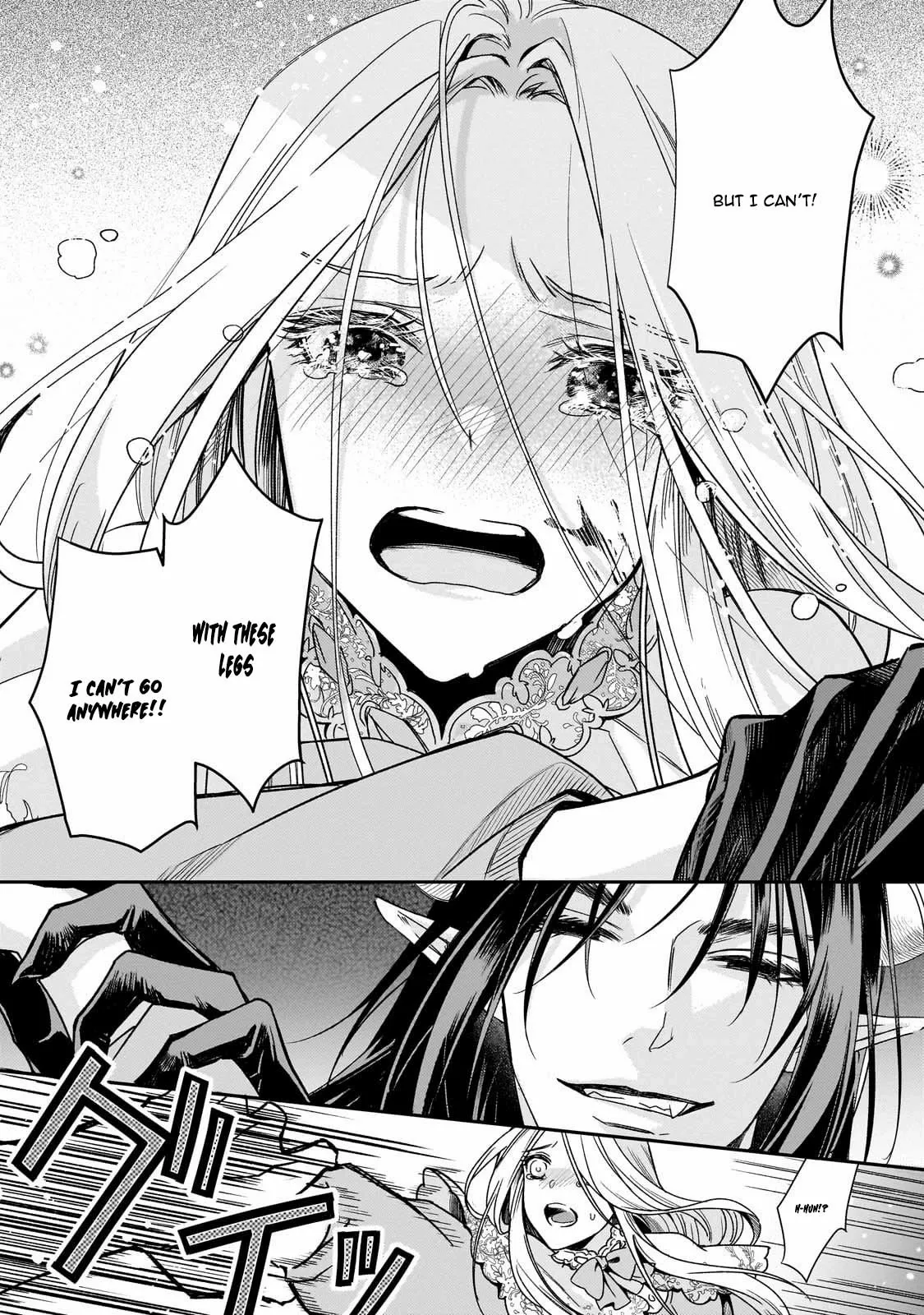 To the End of Love, Taken by the Night King. Chapter 1 page 37 - 