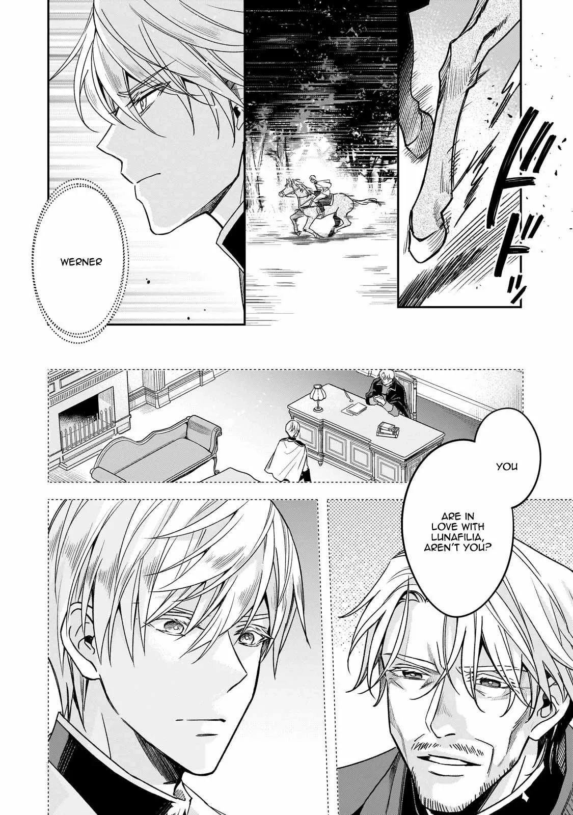 To the End of Love, Taken by the Night King. Chapter 1 page 46 - 