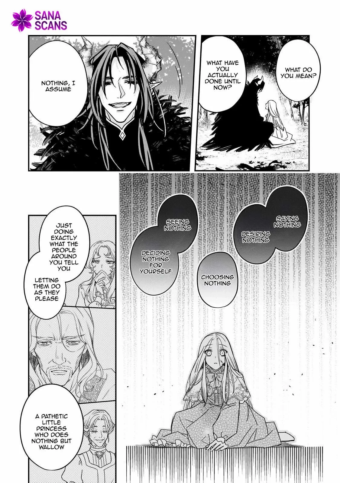 To the End of Love, Taken by the Night King. Chapter 1 page 57 - 