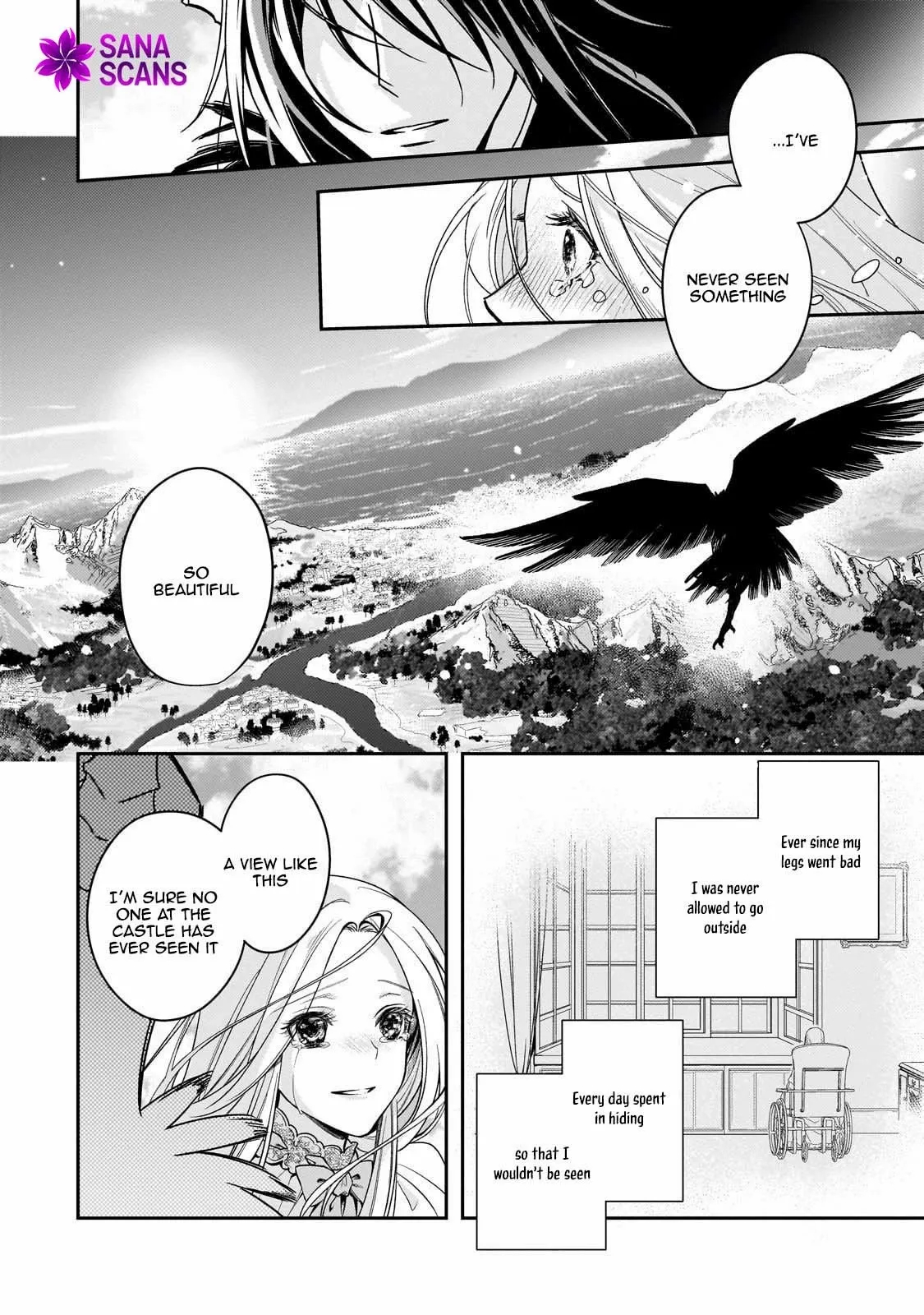 To the End of Love, Taken by the Night King. Chapter 1 page 59 - 