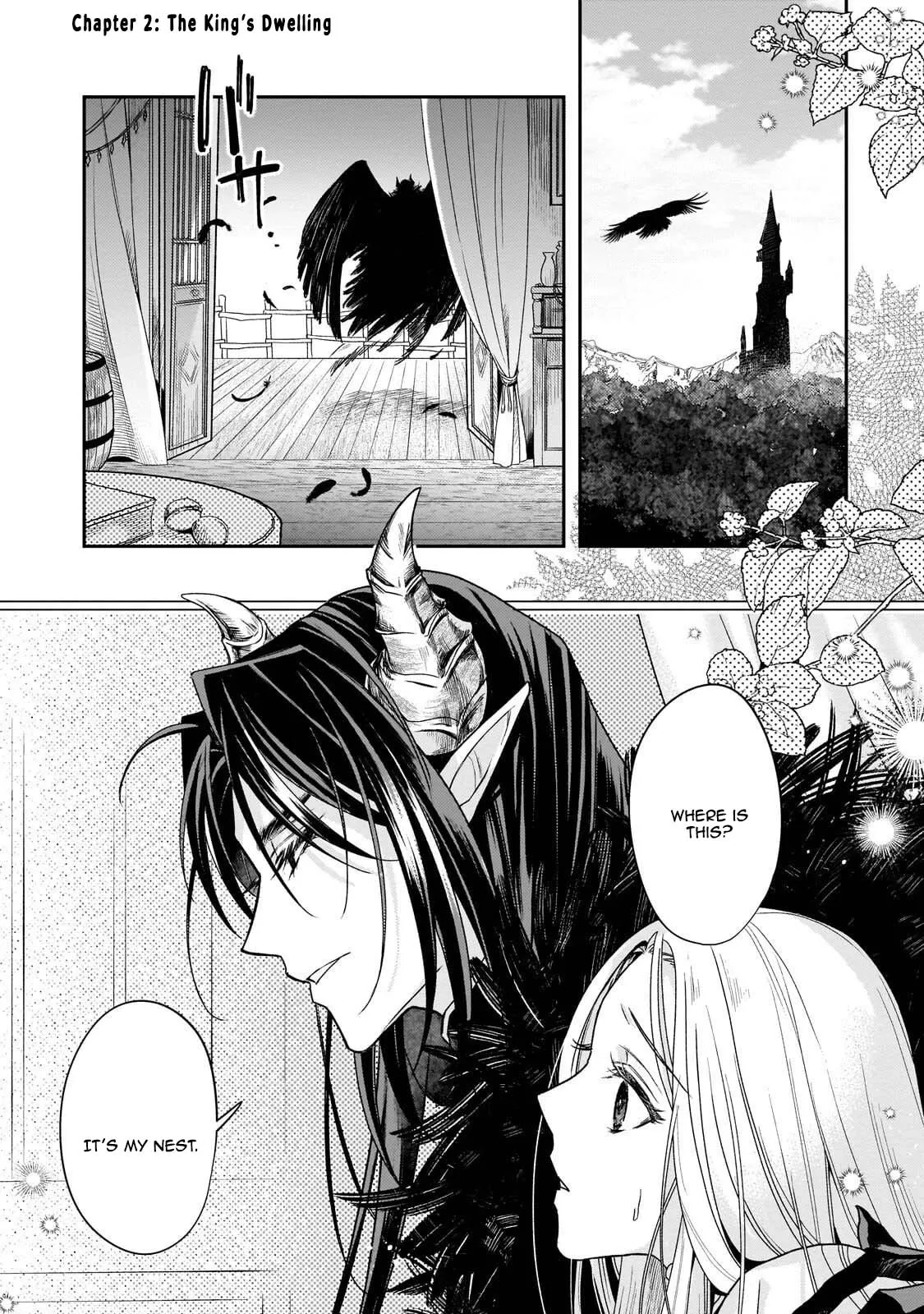 To the End of Love, Taken by the Night King. Chapter 2 page 1 - 