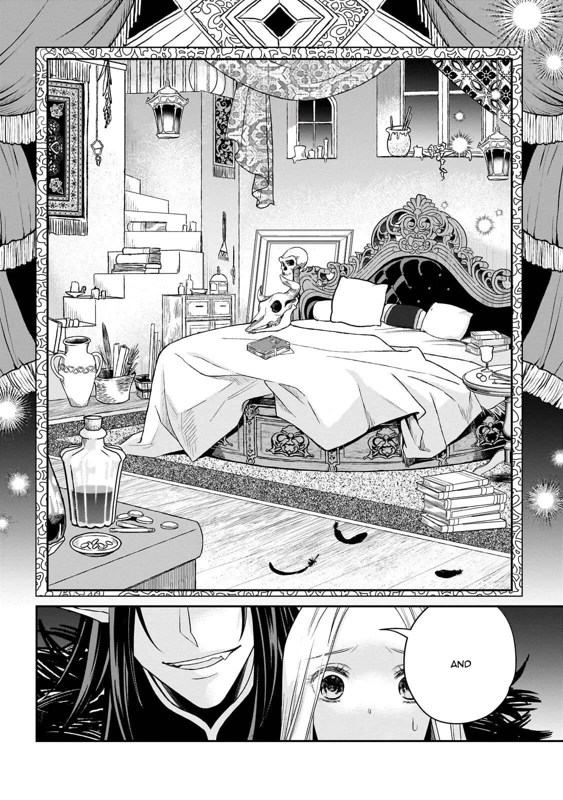 To the End of Love, Taken by the Night King. Chapter 2 page 2 - 