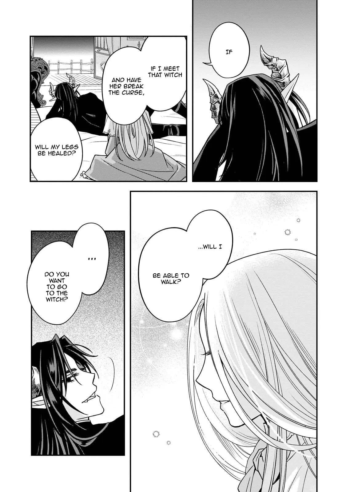 To the End of Love, Taken by the Night King. Chapter 2 page 11 - 